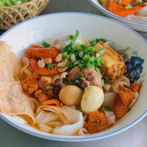 Mì Quảng Dũng Kiệm - Lựa chọn tuyệt vời cho food tour mì Quảng Hà Nội