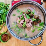 vịt om sấu hà nội