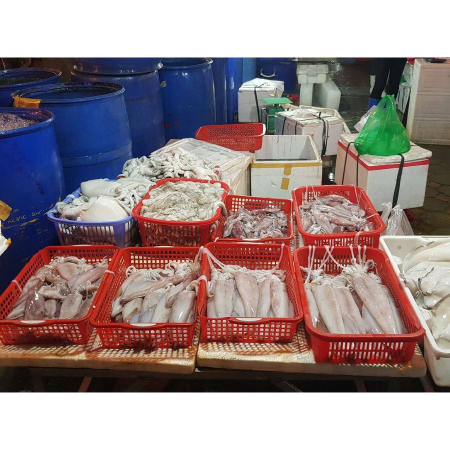 chợ hải sản hà nội