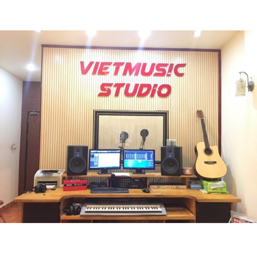 phòng thu âm Hà Nội 