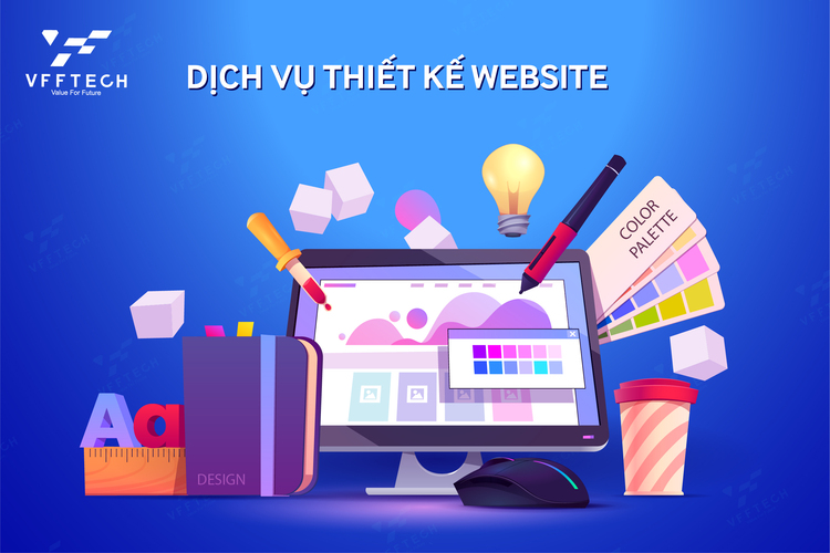 thiết kế website tại huế