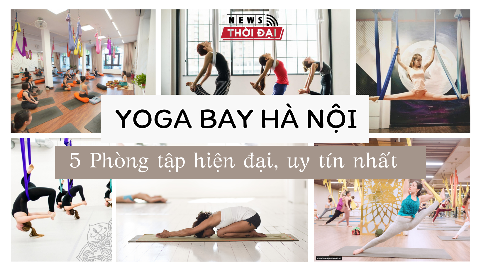 Yoga Bay Hà Nội – 5 Phòng tập hiện đại, uy tín nhất