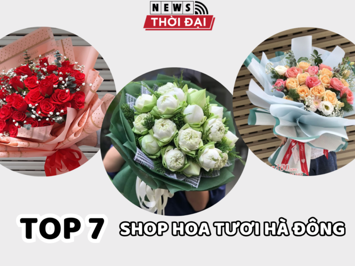 Top 7 shop hoa tươi Hà Đông giá rẻ, chất lượng tại Hà Nội