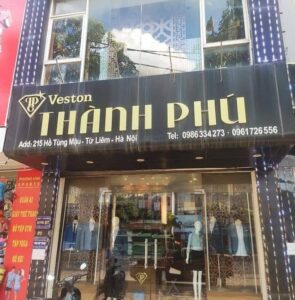 Tiệm sửa quần áo Thành Phú