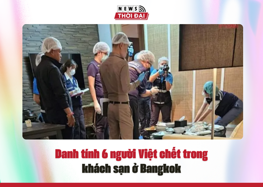 Danh tính 6 người Việt chết trong khách sạn ở Bangkok