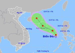 Áp thấp nhiệt đới - Xuất hiện áp thấp