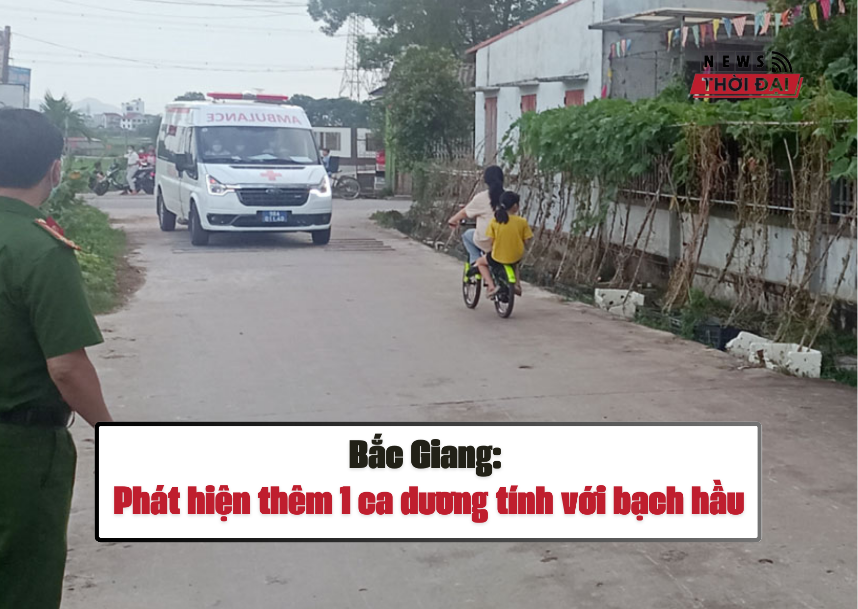 Bắc Giang: Phát hiện thêm 1 ca dương tính với bạch hầu