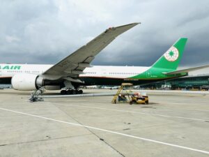 Hãng Eva Air - Sự cố