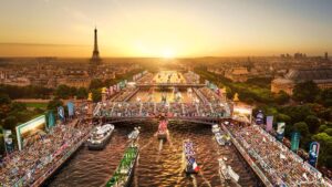 Lễ khai mạc Olympic Paris 2024 