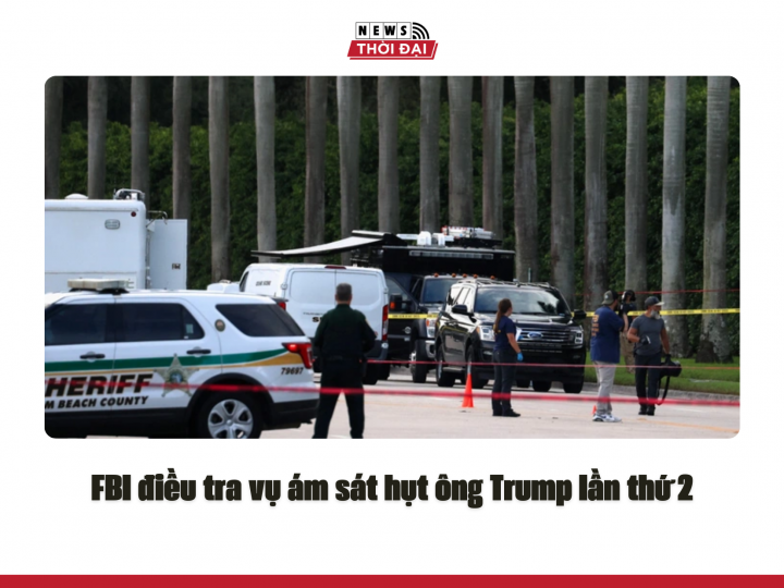 FBI điều tra vụ ám sát hụt ông Trump lần thứ 2